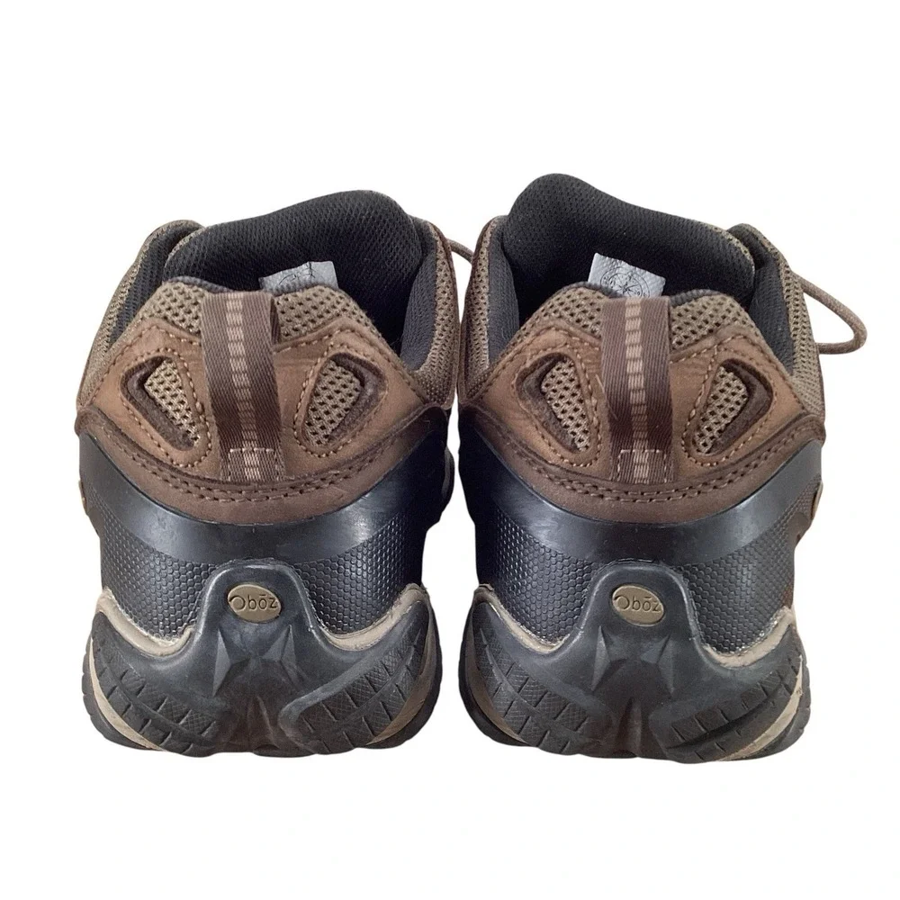 Oboz Sawtooth II Low Men's Hiking‎ Shoe- Pewter size 12